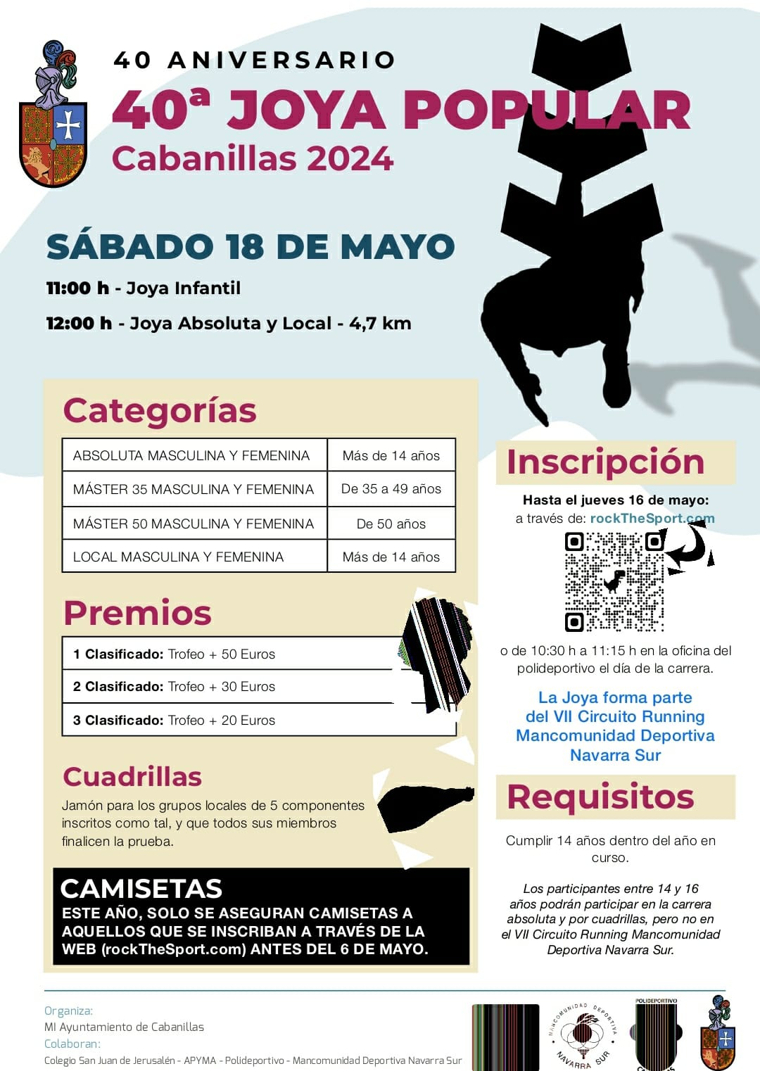 CIRCUITO MANCOMUNIDAD NAVARRA SUR